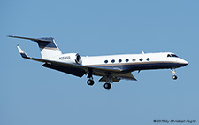 Gulfstream G550 | N254SD | untitled | Z&UUML;RICH (LSZH/ZRH) 10.03.2016