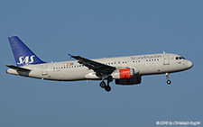 Airbus A320-232 | OY-KAO | SAS Scandinavian Airlines System | Z&UUML;RICH (LSZH/ZRH) 19.03.2016