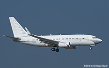 Boeing 737-7GC BBJ | M-URUS | untitled | Z&UUML;RICH (LSZH/ZRH) 20.03.2016