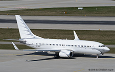 Boeing 737-7GC BBJ | M-URUS | untitled | Z&UUML;RICH (LSZH/ZRH) 26.03.2016