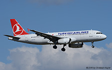 Airbus A320-232 | TC-JUE | Turkish Airlines | Z&UUML;RICH (LSZH/ZRH) 26.03.2016