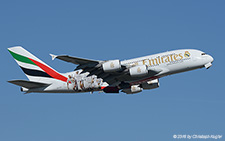 Airbus A380-861 | A6-EOA | Emirates Airline  |  Promoting Real Madrid Football Club | Z&UUML;RICH (LSZH/ZRH) 26.03.2016