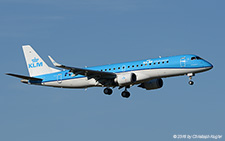 Embraer ERJ-190STD | PH-EZC | KLM Cityhopper | Z&UUML;RICH (LSZH/ZRH) 26.03.2016