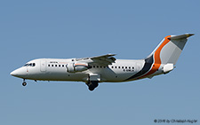 BAe 146-200 | G-SMLA | Jota Aviation | Z&UUML;RICH (LSZH/ZRH) 05.05.2016
