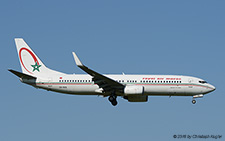 Boeing 737-8BN | CN-ROS | RAM Royal Air Maroc | Z&UUML;RICH (LSZH/ZRH) 06.05.2016