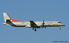 SAAB 2000 | HB-IZJ | Etihad Regional | Z&UUML;RICH (LSZH/ZRH) 06.05.2016