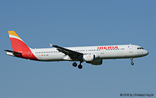 Airbus A321-211 | EC-JQZ | Iberia | Z&UUML;RICH (LSZH/ZRH) 06.05.2016