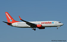 Boeing 737-86J | TC-TJG | Corendon Airlines  |  new colour scheme | Z&UUML;RICH (LSZH/ZRH) 06.05.2016
