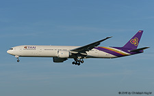 Boeing 777-3D7ER | HS-TKZ | Thai Airways International | Z&UUML;RICH (LSZH/ZRH) 06.05.2016