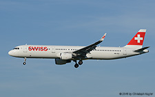 Airbus A321-211 | HB-IOO | Swiss International Air Lines | Z&UUML;RICH (LSZH/ZRH) 06.05.2016