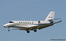 Textron Citation Sovereign+ | OK-JRT | untitled (Travel Service) | Z&UUML;RICH (LSZH/ZRH) 06.05.2016