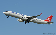 Airbus A321-231 | TC-JSE | Turkish Airlines | Z&UUML;RICH (LSZH/ZRH) 06.05.2016
