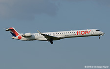 Bombardier CRJ 1000 | F-HMLE | HOP!  | Z&UUML;RICH (LSZH/ZRH) 07.05.2016