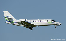 Cessna 680 Citation Sovereign | OK-EMA | untitled (Travel Service) | Z&UUML;RICH (LSZH/ZRH) 08.05.2016