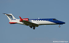 Bombardier Learjet 45 | LX-ONE | untitled (Luxembourg Air Rescue) | Z&UUML;RICH (LSZH/ZRH) 08.05.2016