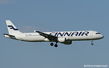 Airbus A321-211 | OH-LZC | Finnair | Z&UUML;RICH (LSZH/ZRH) 08.05.2016
