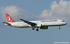 Airbus A321-231 | TC-JSS | Turkish Airlines | Z&UUML;RICH (LSZH/ZRH) 08.05.2016