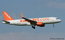 Airbus A320-214 | G-EZWM | easyJet Airline | Z&UUML;RICH (LSZH/ZRH) 08.05.2016