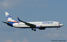 Boeing 737-8HC | TC-SEU | SunExpress | Z&UUML;RICH (LSZH/ZRH) 08.05.2016