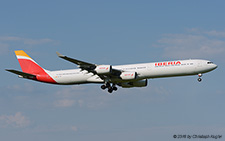 Airbus A340-642 | EC-JFX | Iberia | Z&UUML;RICH (LSZH/ZRH) 08.05.2016