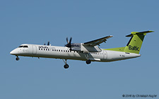 Bombardier DHC-8-402NG | YL-BAI | Air Baltic | Z&UUML;RICH (LSZH/ZRH) 21.05.2016