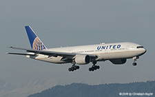 Boeing 777-222ER | N792UA | United Airlines | Z&UUML;RICH (LSZH/ZRH) 21.05.2016