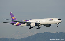 Boeing 777-3D7ER | HS-TKX | Thai Airways International | Z&UUML;RICH (LSZH/ZRH) 21.05.2016