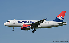 Airbus A319-132 | YU-APD | Air Serbia | Z&UUML;RICH (LSZH/ZRH) 21.05.2016