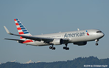 Boeing 767-323ER | N348AN | American Airlines | Z&UUML;RICH (LSZH/ZRH) 22.05.2016