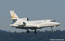 Dassault Falcon 900EX | VT-ISH | untitled | Z&UUML;RICH (LSZH/ZRH) 22.05.2016