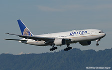 Boeing 777-222ER | N769UA | United Airlines | Z&UUML;RICH (LSZH/ZRH) 22.05.2016