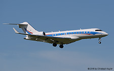 Bombardier BD.700 Global 6000 | LX-NAD | untitled (Luxaviation) | Z&UUML;RICH (LSZH/ZRH) 10.06.2016