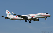 Embraer ERJ-190LR | CN-RGR | RAM Royal Air Maroc | Z&UUML;RICH (LSZH/ZRH) 10.06.2016