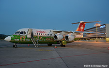 Avro RJ100 | HB-IYS | Swiss International Air Lines | Z&UUML;RICH (LSZH/ZRH) 23.06.2016