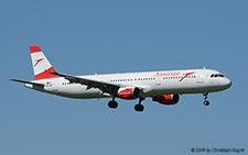 Airbus A321-211 | OE-LBB | Austrian Airlines | Z&UUML;RICH (LSZH/ZRH) 23.06.2016