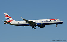 Embraer ERJ-190LR | G-LCYW | British Airways | Z&UUML;RICH (LSZH/ZRH) 23.06.2016