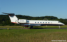 Gulfstream G550 | N575PK | untitled (Air 7) | Z&UUML;RICH (LSZH/ZRH) 23.06.2016