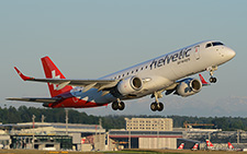 Embraer ERJ-190LR | HB-JVR | Helvetic Airways | Z&UUML;RICH (LSZH/ZRH) 23.06.2016