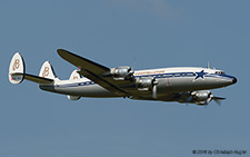 Lockheed C-121C Super Constellation | HB-RSC | private | Z&UUML;RICH (LSZH/ZRH) 01.07.2016