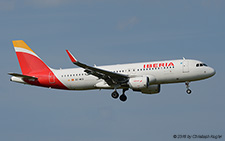 Airbus A320-214 | EC-MCS | Iberia | Z&UUML;RICH (LSZH/ZRH) 01.07.2016