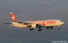Boeing 777-3DEER | HB-JNA | Swiss Global Airlines | Z&UUML;RICH (LSZH/ZRH) 01.07.2016