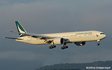 Boeing 777-367ER | B-KPQ | Cathay Pacfic | Z&UUML;RICH (LSZH/ZRH) 01.07.2016
