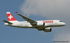 Bombardier CSeries 100 | HB-JBA | Swiss Global Airlines | Z&UUML;RICH (LSZH/ZRH) 01.07.2016