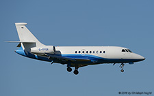 Dassault Falcon 2000EX | G-YFOX | untitled (London Exec Aviation) | Z&UUML;RICH (LSZH/ZRH) 07.07.2016