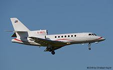 Dassault Falcon 50EX | D-BETI | untitled | Z&UUML;RICH (LSZH/ZRH) 07.07.2016