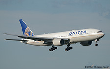 Boeing 777-222 | N775UA | United Airlines | Z&UUML;RICH (LSZH/ZRH) 30.07.2016