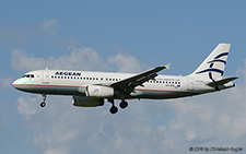 Airbus A320-232 | SX-DGL | Aegean Airlines | Z&UUML;RICH (LSZH/ZRH) 30.07.2016
