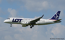 Embraer ERJ-175STD | SP-LIA | LOT Polish Airlines | Z&UUML;RICH (LSZH/ZRH) 30.07.2016