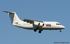 BAe 146-200 | D-AWUE | WDL Aviation  |  flying for Air Berlin | Z&UUML;RICH (LSZH/ZRH) 07.08.2016