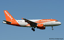 Airbus A319-111 | G-EZDE | easyJet Airline | Z&UUML;RICH (LSZH/ZRH) 07.08.2016